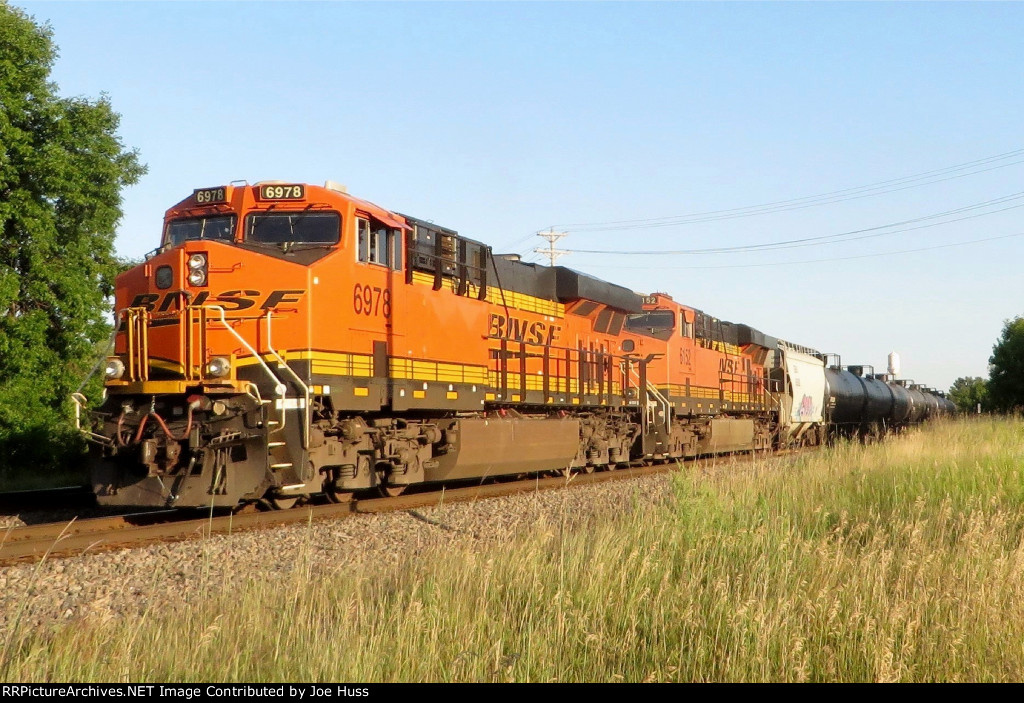 BNSF 6978 DPU